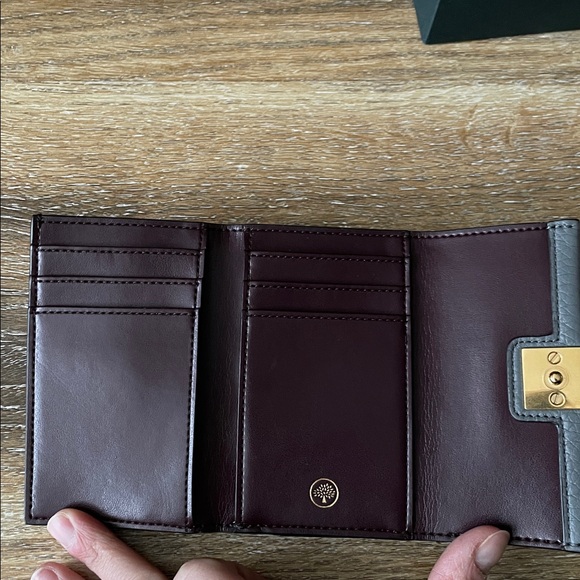 Mulberry Iris Mini Wallet Purse - Picture 12 of 15